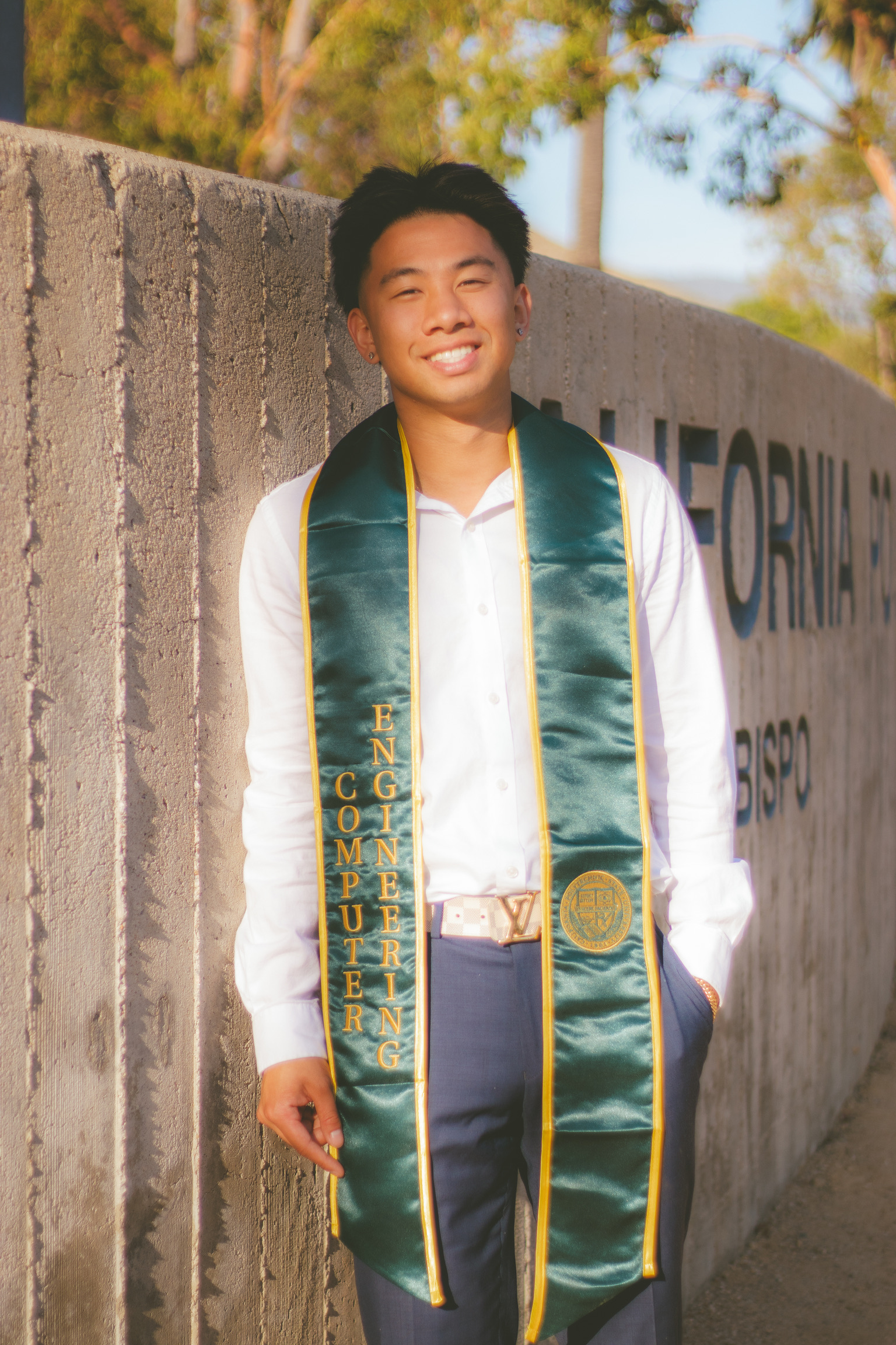 Graduation photo